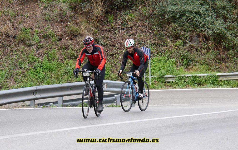Galería: las fotos de la Marxa Cicloturista Ports del Maresme 2016