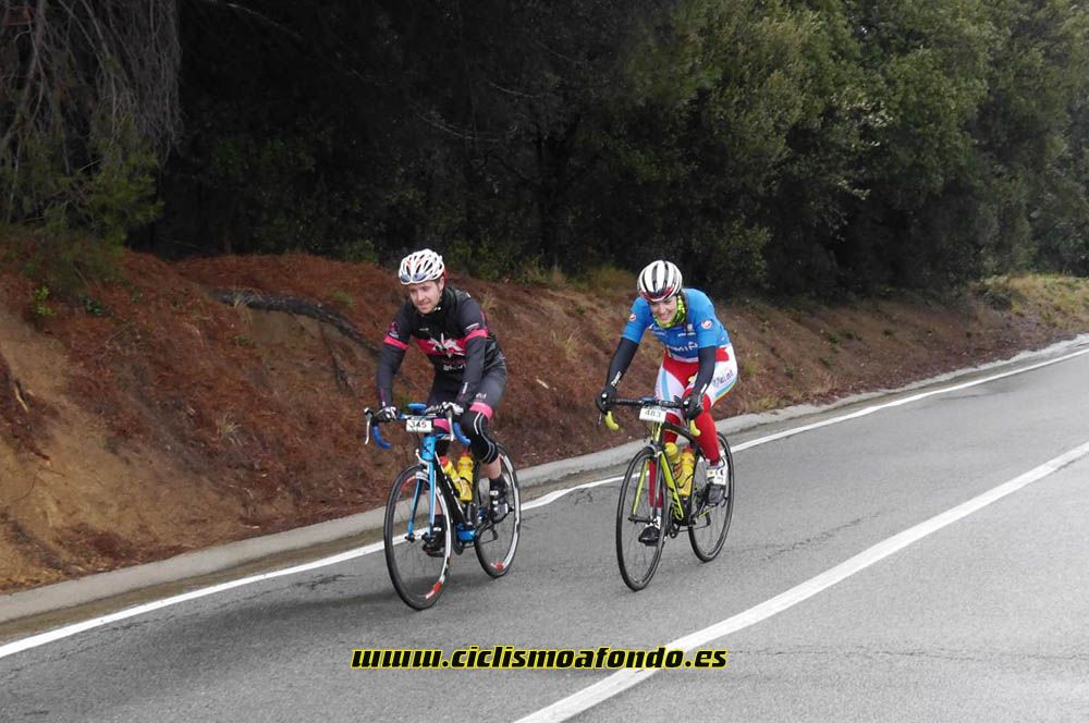 Galería: las fotos de la Marxa Cicloturista Ports del Maresme 2016