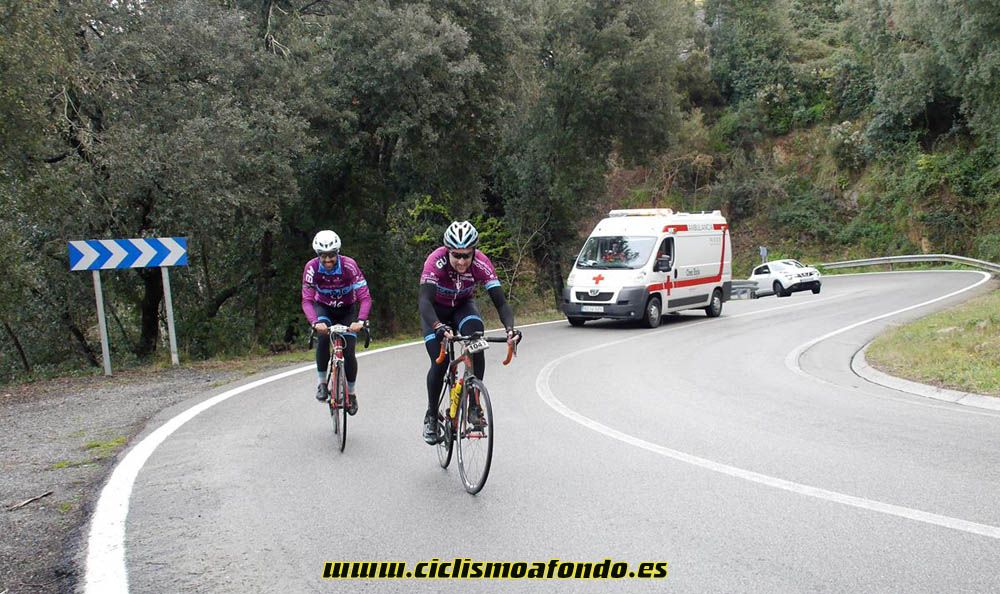 Galería: las fotos de la Marxa Cicloturista Ports del Maresme 2016