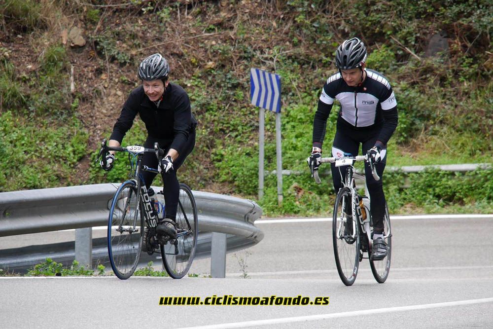 Galería: las fotos de la Marxa Cicloturista Ports del Maresme 2016