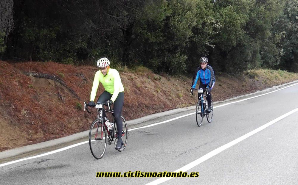 Galería: las fotos de la Marxa Cicloturista Ports del Maresme 2016