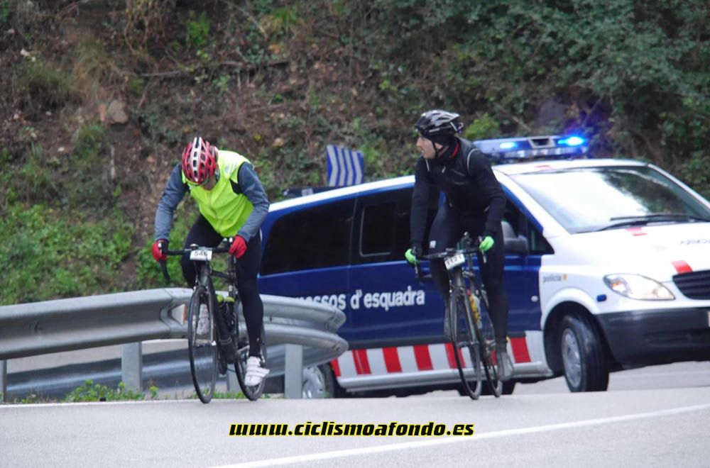 Galería: las fotos de la Marxa Cicloturista Ports del Maresme 2016