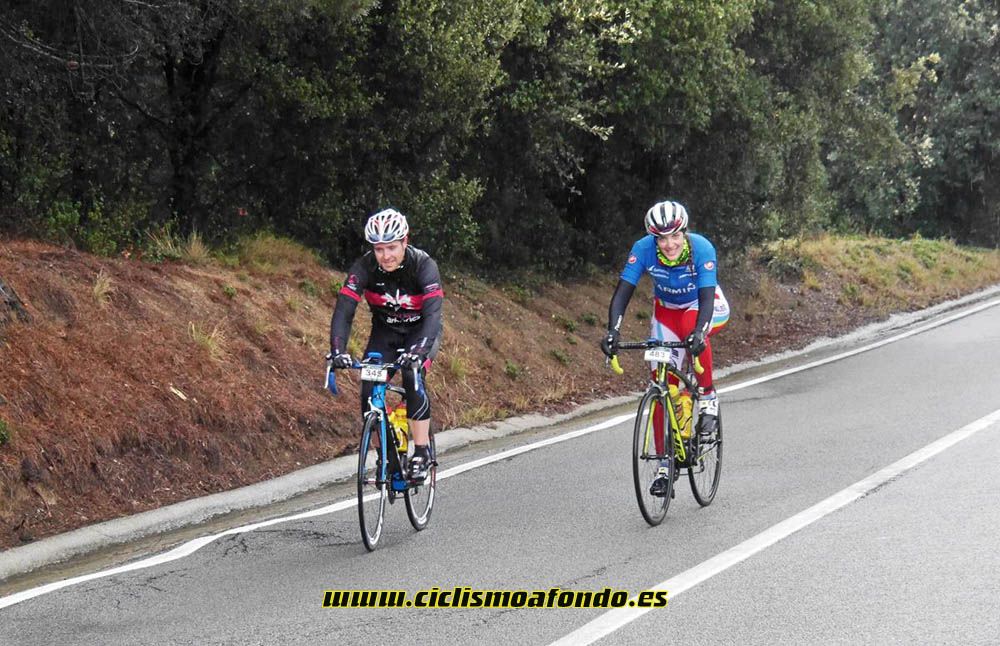 Galería: las fotos de la Marxa Cicloturista Ports del Maresme 2016