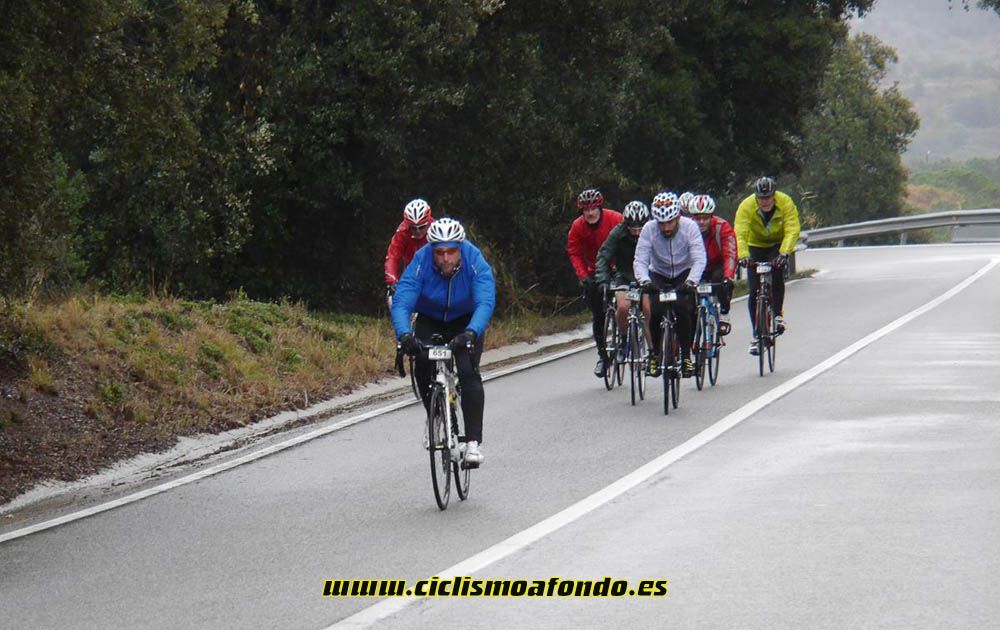 Galería: las fotos de la Marxa Cicloturista Ports del Maresme 2016