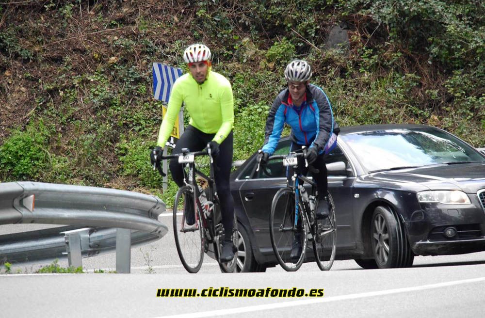 Galería: las fotos de la Marxa Cicloturista Ports del Maresme 2016