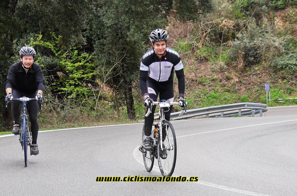Galería: las fotos de la Marxa Cicloturista Ports del Maresme 2016