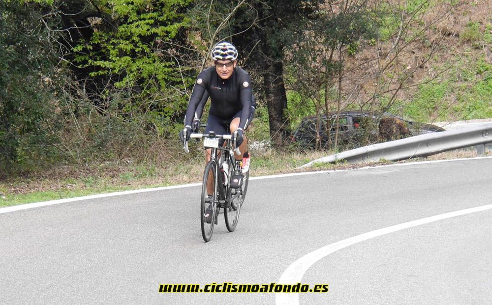 Galería: las fotos de la Marxa Cicloturista Ports del Maresme 2016