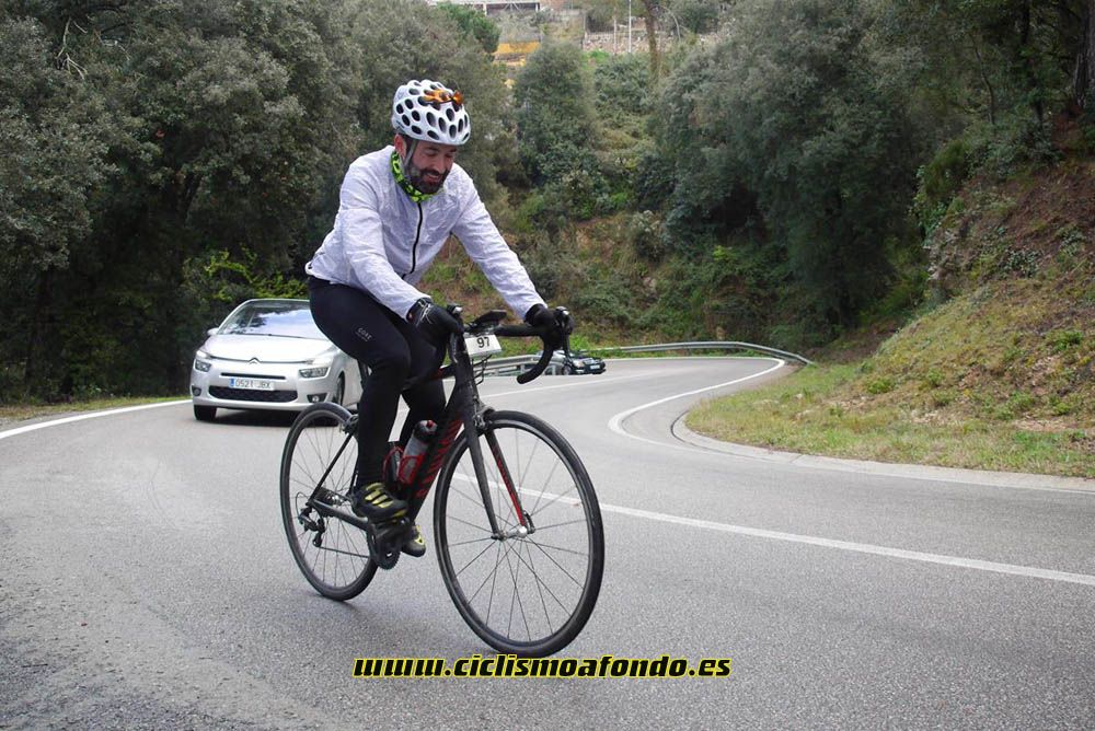 Galería: las fotos de la Marxa Cicloturista Ports del Maresme 2016