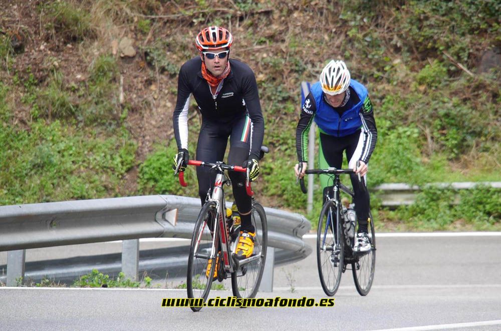 Galería: las fotos de la Marxa Cicloturista Ports del Maresme 2016