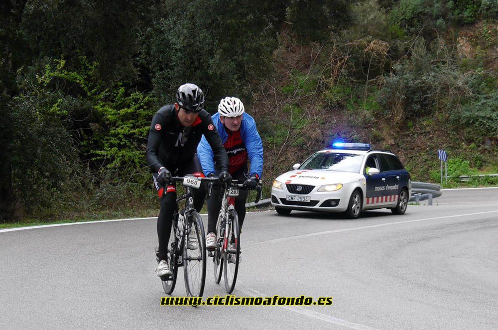 Galería: las fotos de la Marxa Cicloturista Ports del Maresme 2016