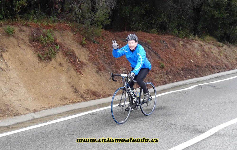 Galería: las fotos de la Marxa Cicloturista Ports del Maresme 2016
