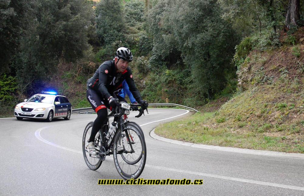 Galería: las fotos de la Marxa Cicloturista Ports del Maresme 2016