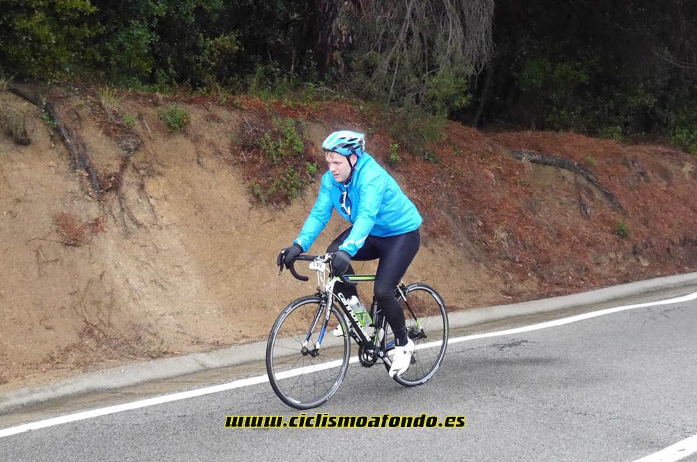 Galería: las fotos de la Marxa Cicloturista Ports del Maresme 2016