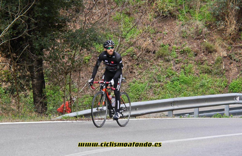 Galería: las fotos de la Marxa Cicloturista Ports del Maresme 2016