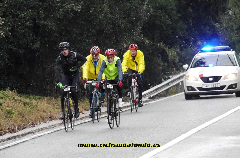 Galería: las fotos de la Marxa Cicloturista Ports del Maresme 2016