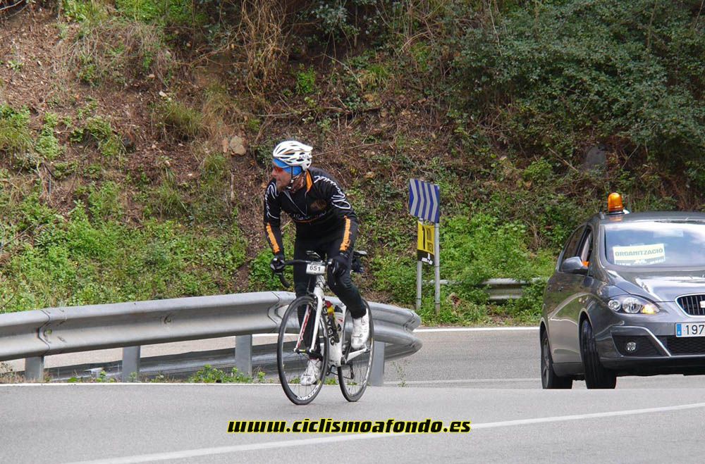 Galería: las fotos de la Marxa Cicloturista Ports del Maresme 2016