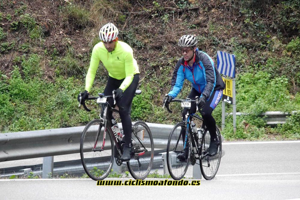 Galería: las fotos de la Marxa Cicloturista Ports del Maresme 2016