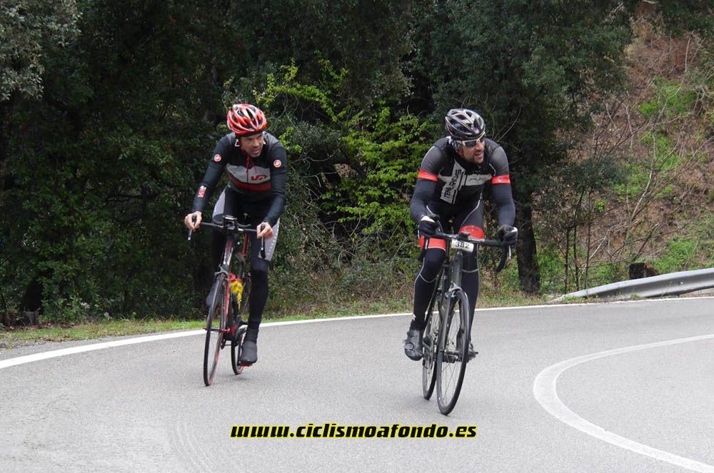 Galería: las fotos de la Marxa Cicloturista Ports del Maresme 2016