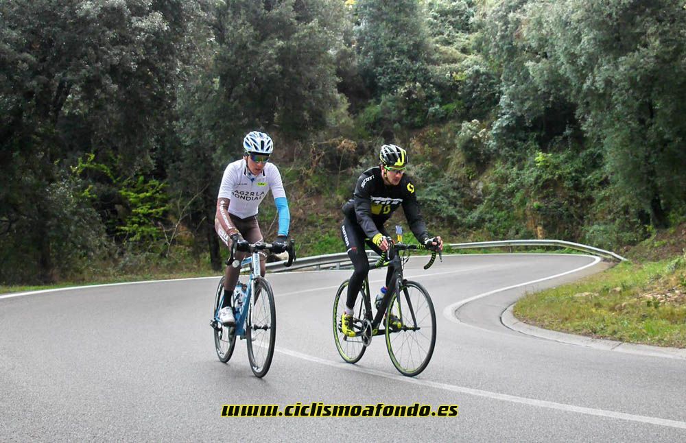 Galería: las fotos de la Marxa Cicloturista Ports del Maresme 2016