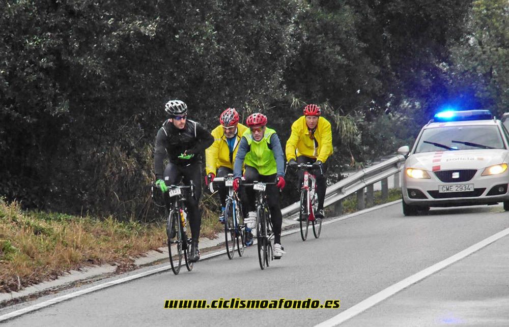 Galería: las fotos de la Marxa Cicloturista Ports del Maresme 2016