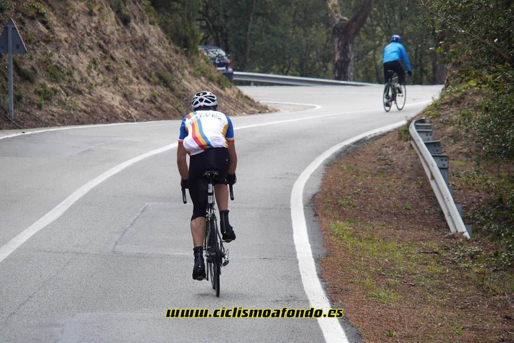 Galería: las fotos de la Marxa Cicloturista Ports del Maresme 2016