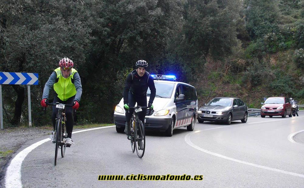 Galería: las fotos de la Marxa Cicloturista Ports del Maresme 2016