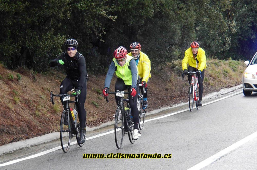 Galería: las fotos de la Marxa Cicloturista Ports del Maresme 2016