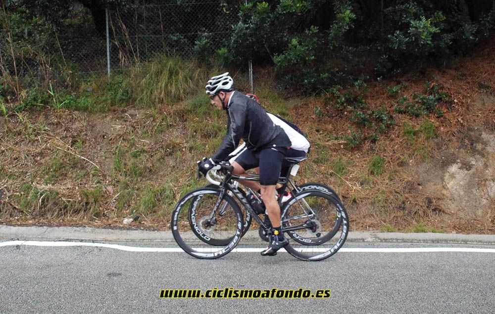 Galería: las fotos de la Marxa Cicloturista Ports del Maresme 2016