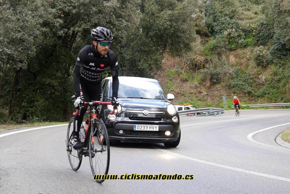 Galería: las fotos de la Marxa Cicloturista Ports del Maresme 2016