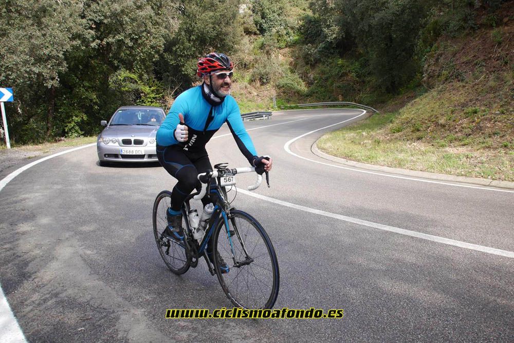 Galería: las fotos de la Marxa Cicloturista Ports del Maresme 2016
