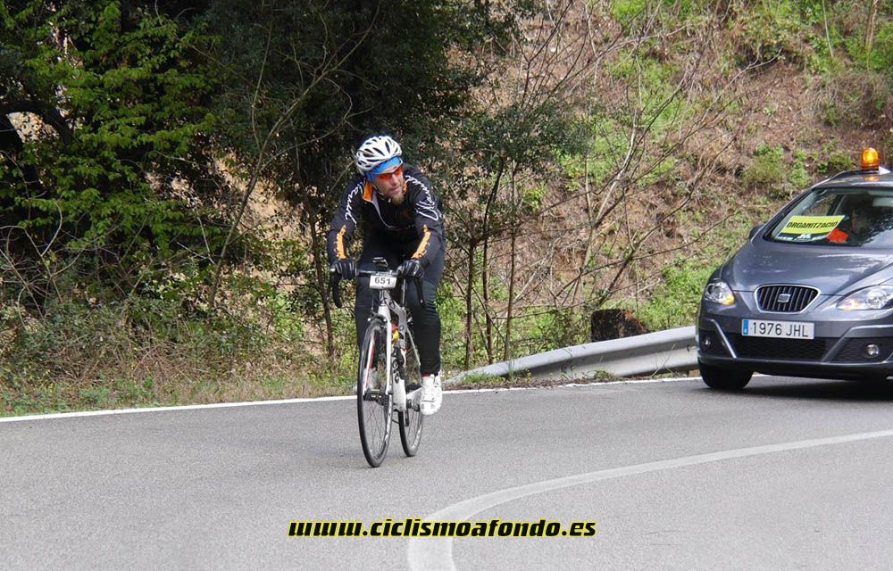 Galería: las fotos de la Marxa Cicloturista Ports del Maresme 2016