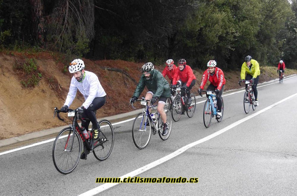 Galería: las fotos de la Marxa Cicloturista Ports del Maresme 2016