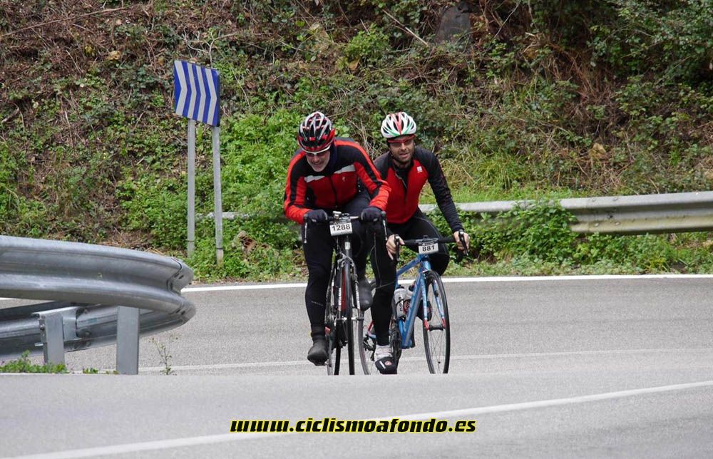 Galería: las fotos de la Marxa Cicloturista Ports del Maresme 2016