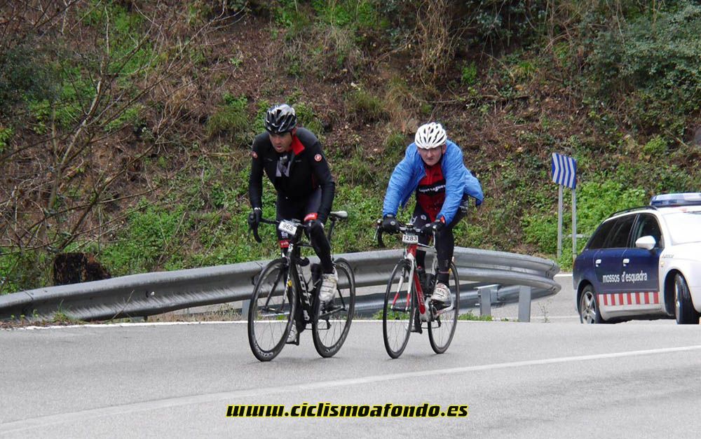 Galería: las fotos de la Marxa Cicloturista Ports del Maresme 2016