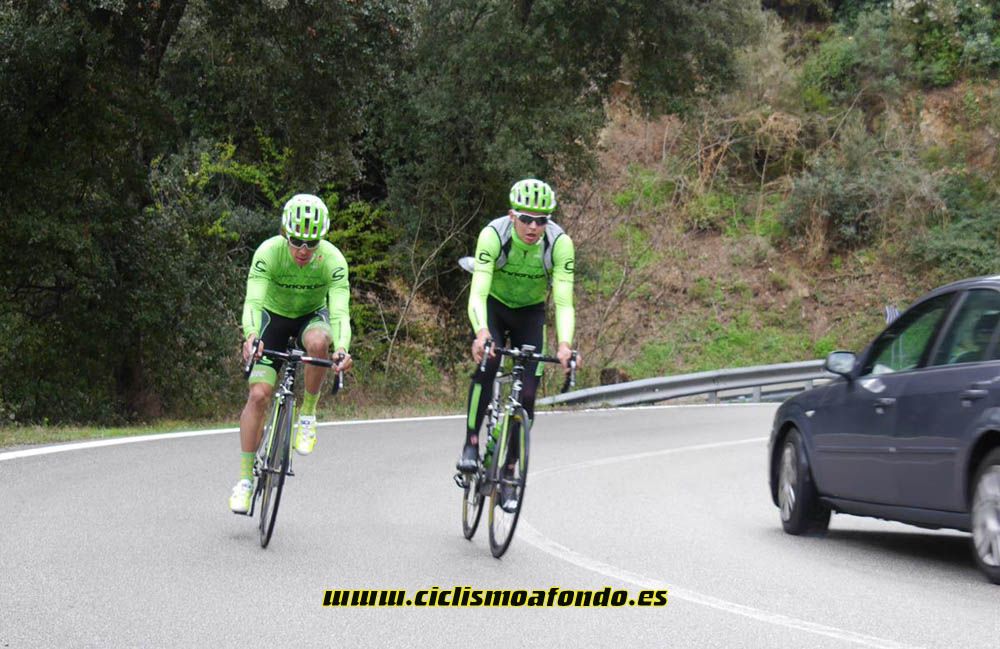 Galería: las fotos de la Marxa Cicloturista Ports del Maresme 2016