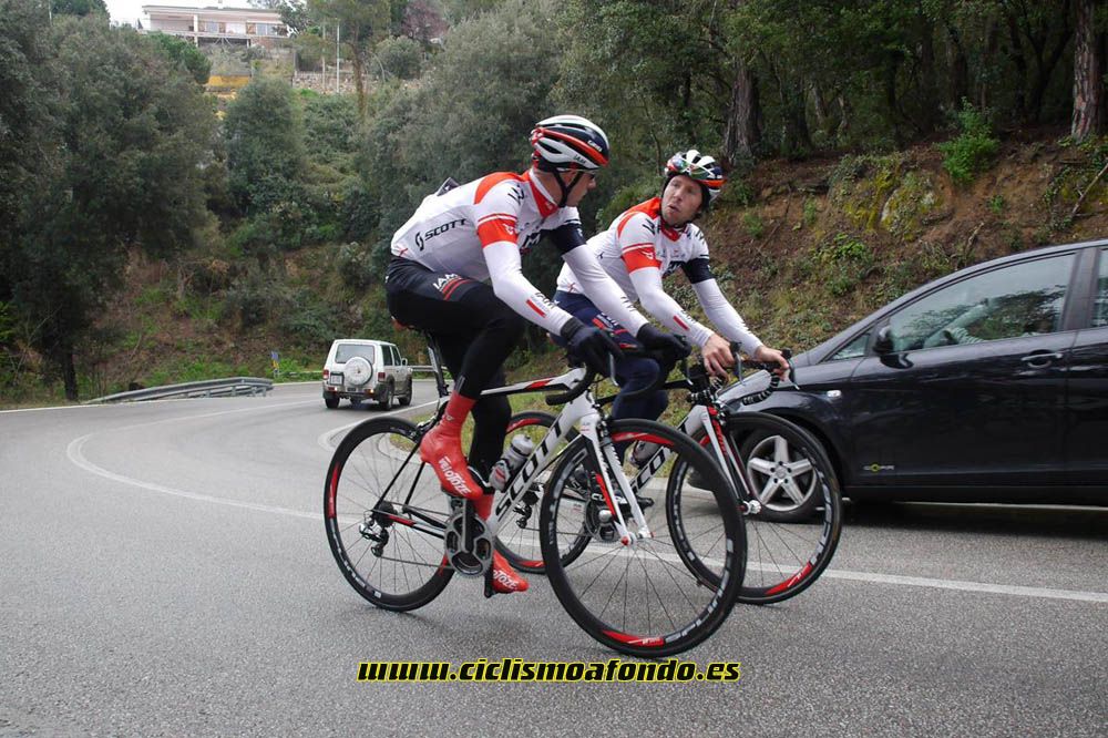 Galería: las fotos de la Marxa Cicloturista Ports del Maresme 2016