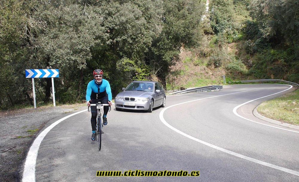 Galería: las fotos de la Marxa Cicloturista Ports del Maresme 2016