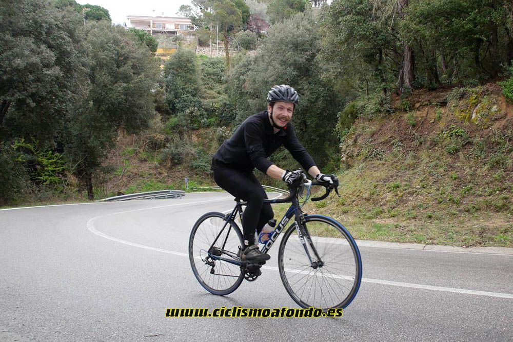 Galería: las fotos de la Marxa Cicloturista Ports del Maresme 2016