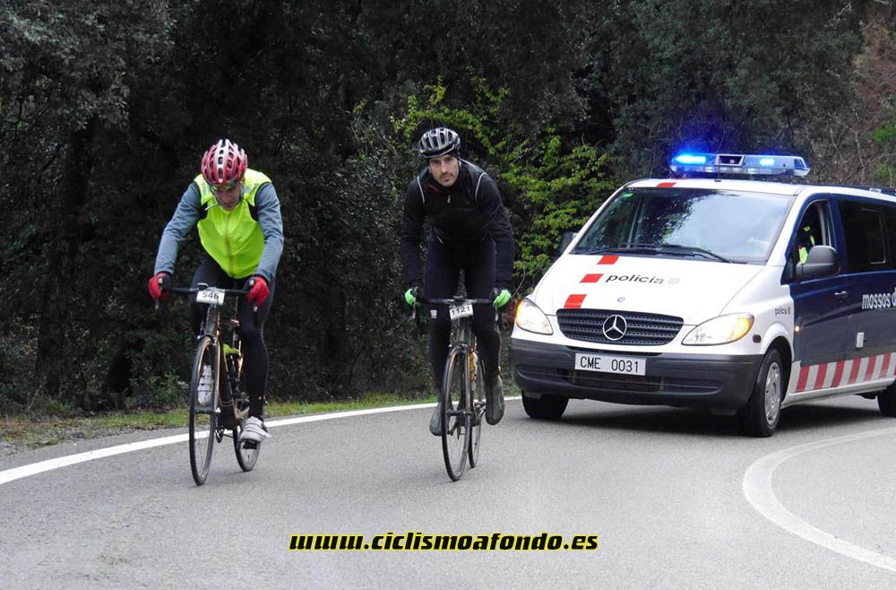 Galería: las fotos de la Marxa Cicloturista Ports del Maresme 2016
