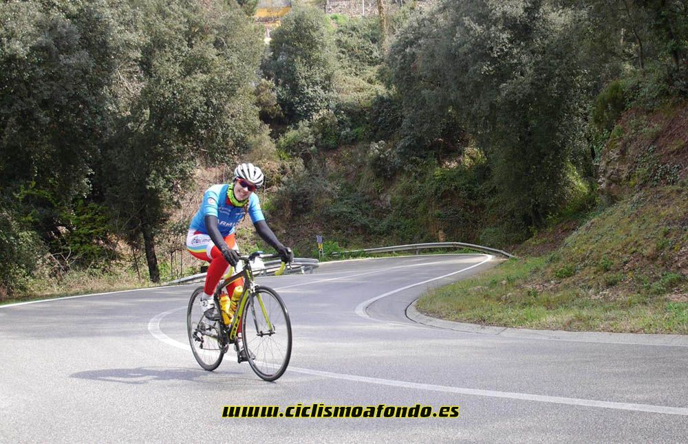 Galería: las fotos de la Marxa Cicloturista Ports del Maresme 2016