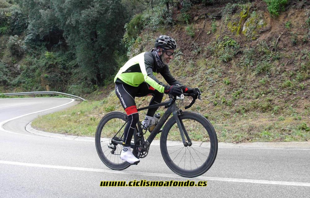 Galería: las fotos de la Marxa Cicloturista Ports del Maresme 2016