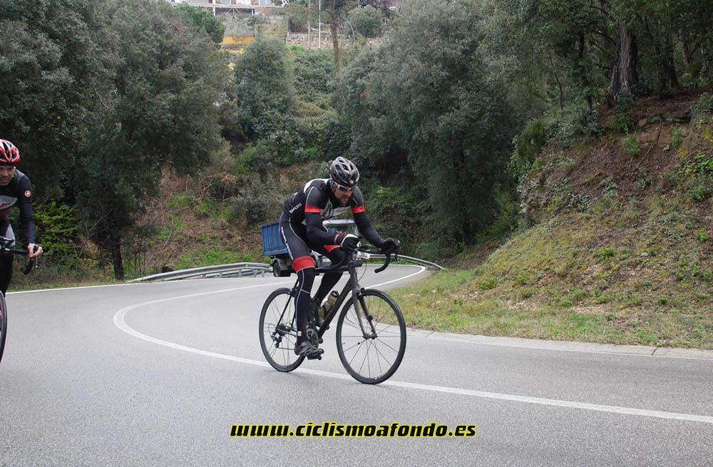 Galería: las fotos de la Marxa Cicloturista Ports del Maresme 2016