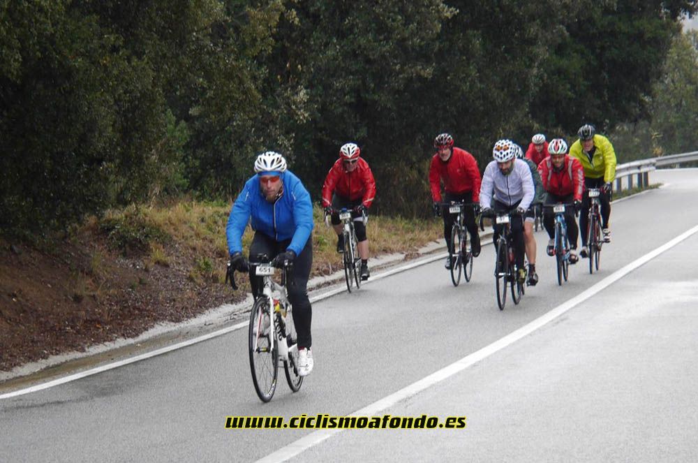 Galería: las fotos de la Marxa Cicloturista Ports del Maresme 2016