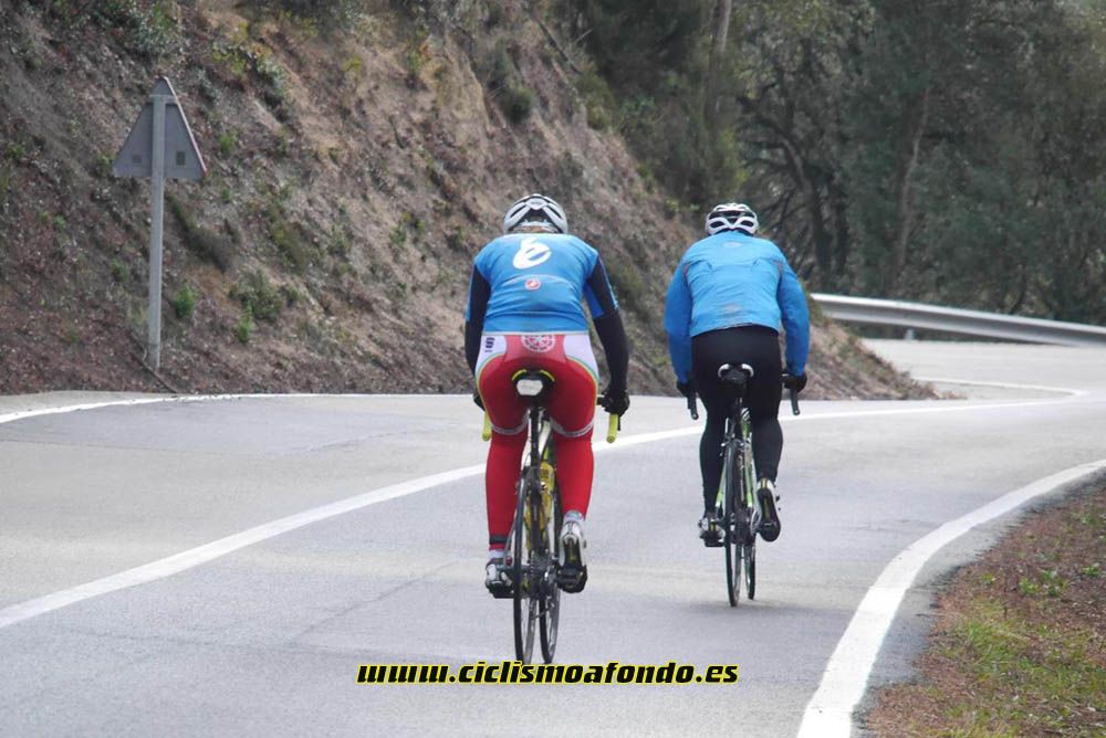 Galería: las fotos de la Marxa Cicloturista Ports del Maresme 2016