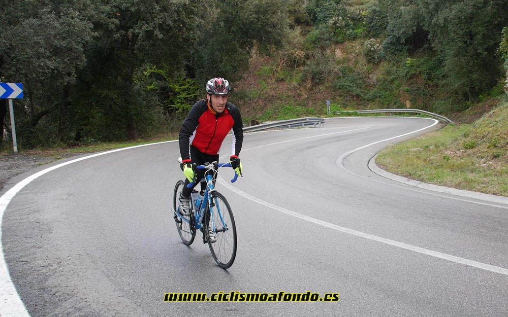 Galería: las fotos de la Marxa Cicloturista Ports del Maresme 2016