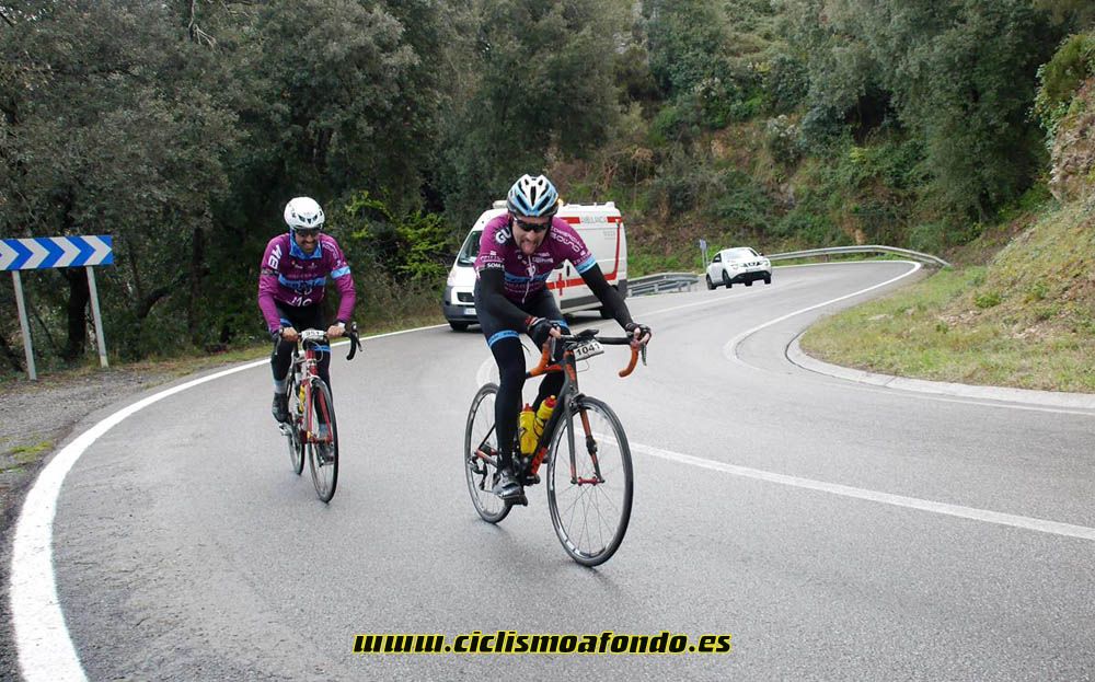 Galería: las fotos de la Marxa Cicloturista Ports del Maresme 2016