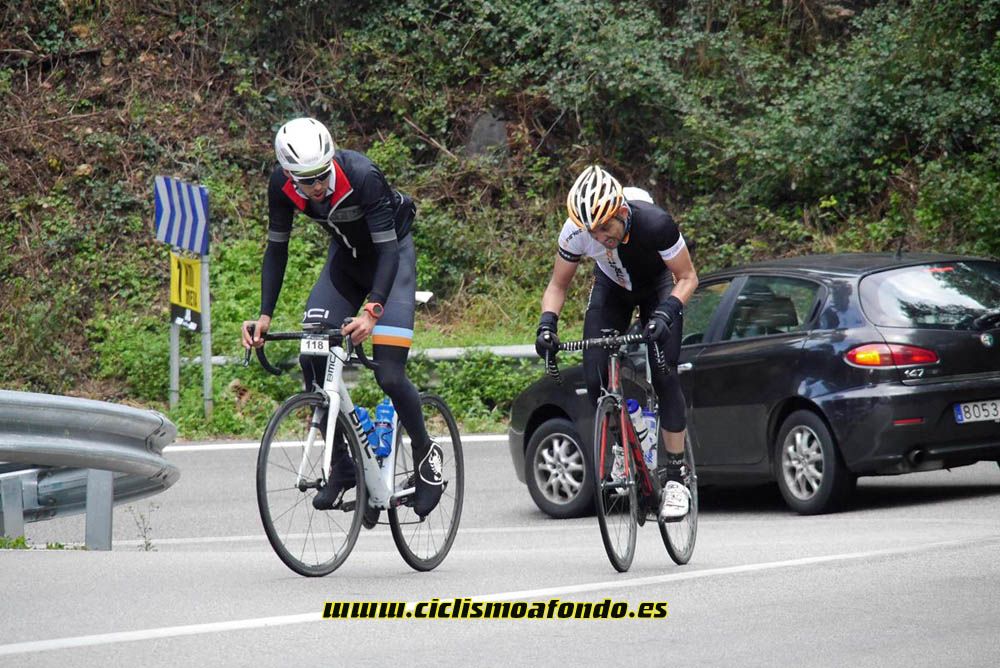 Galería: las fotos de la Marxa Cicloturista Ports del Maresme 2016