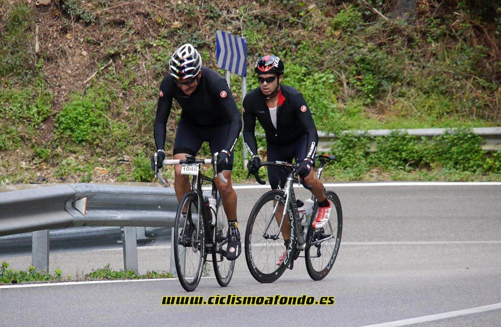 Galería: las fotos de la Marxa Cicloturista Ports del Maresme 2016