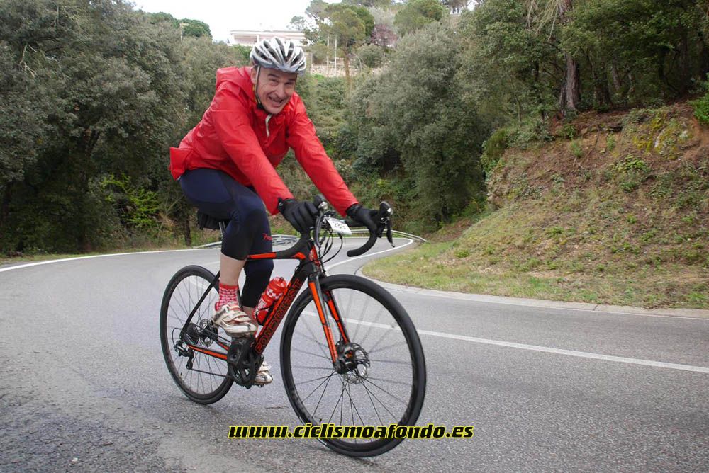 Galería: las fotos de la Marxa Cicloturista Ports del Maresme 2016