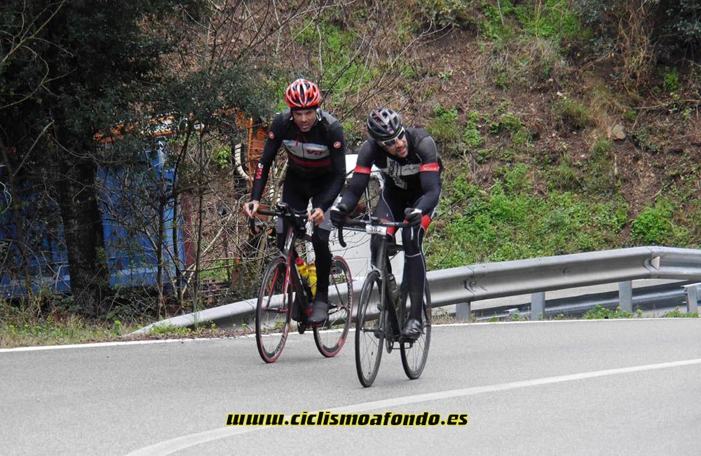 Galería: las fotos de la Marxa Cicloturista Ports del Maresme 2016